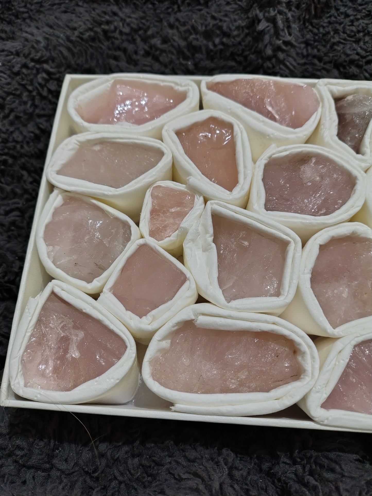 Raw Rose Quartz