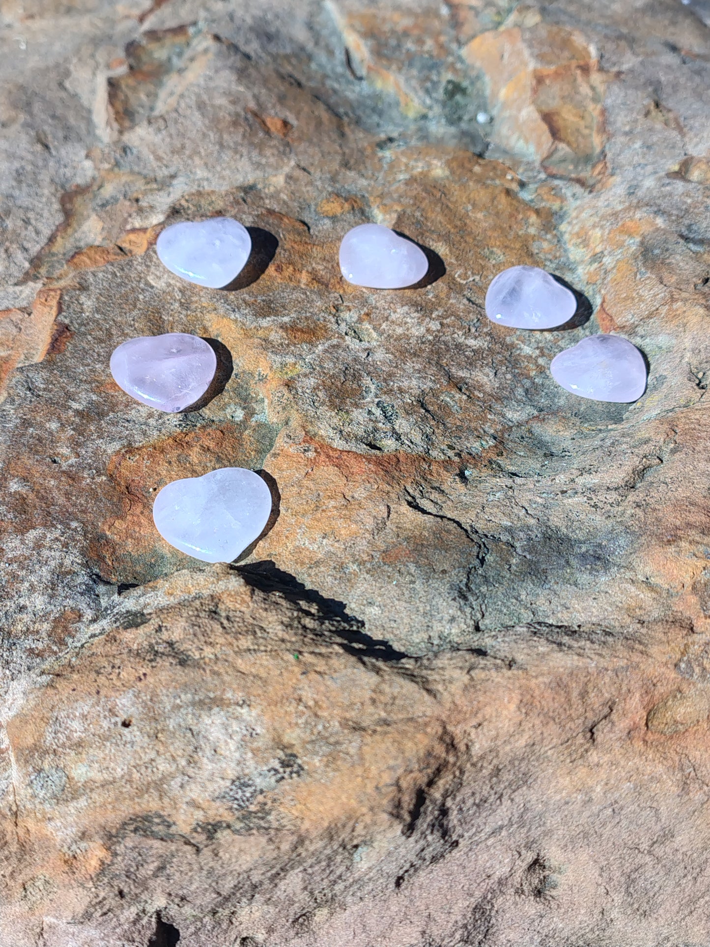 Rose Quartz Heart