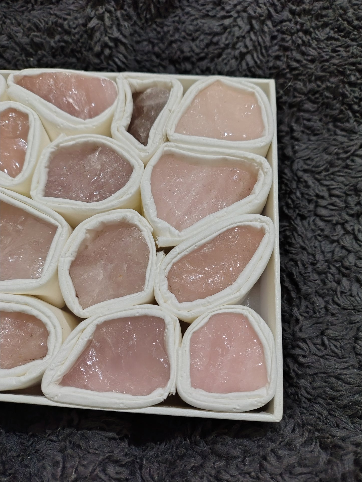 Raw Rose Quartz