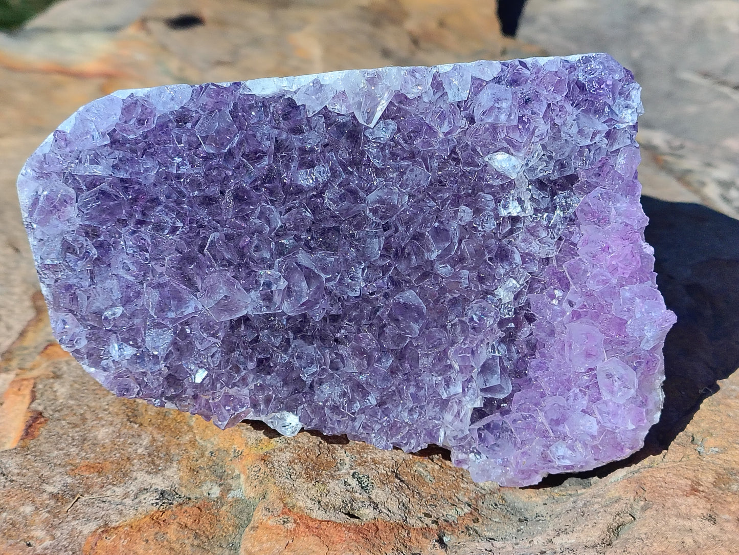 Large Druzy Amethyst Cluster -886 g