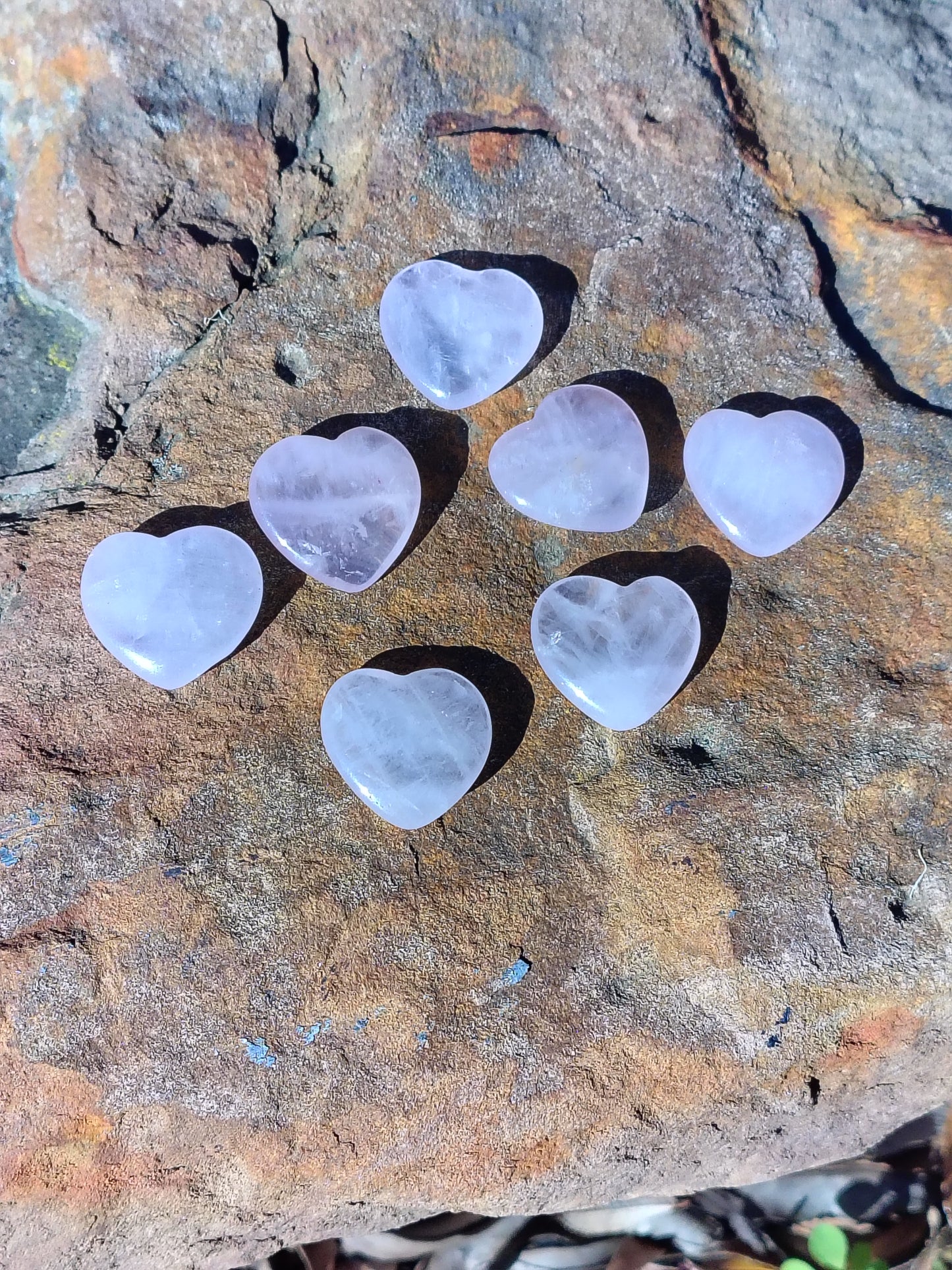 Rose Quartz Heart