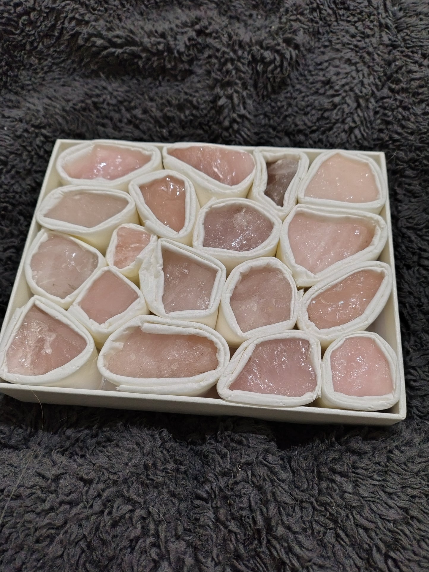 Raw Rose Quartz