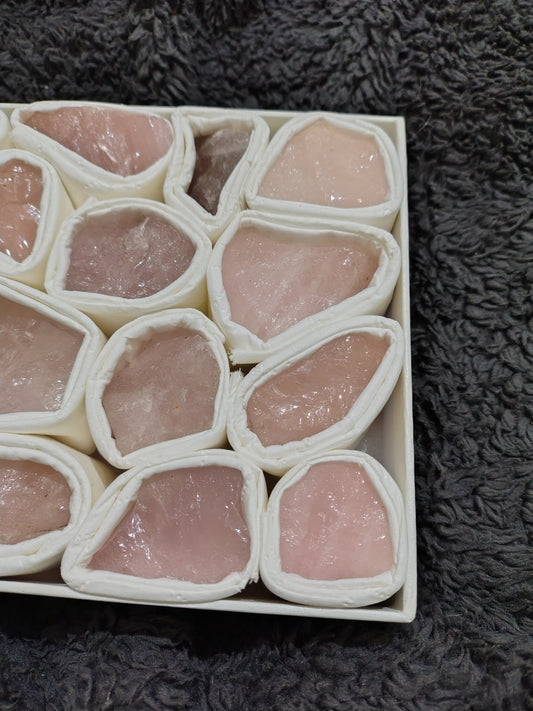 Raw Rose Quartz
