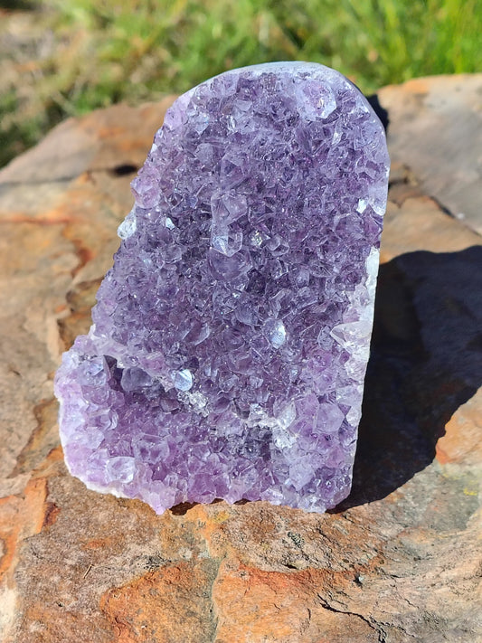 Large Druzy Amethyst Cluster -886 g