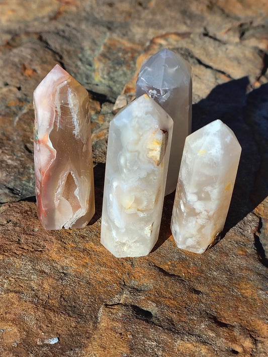 Flower Agate Tower